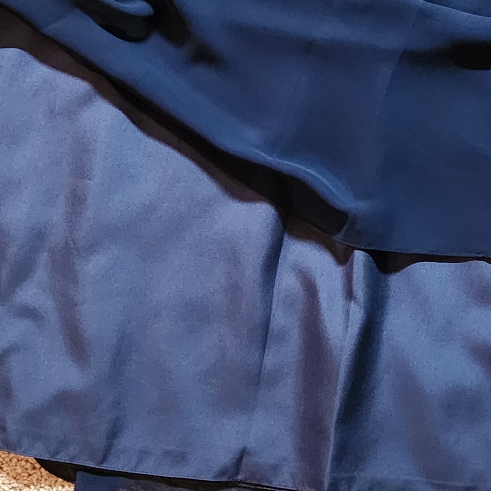 NWT David Tutera for Gather & Gown "Kelly" Size 8 Color navy - Picture 10 of 13